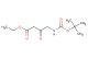 ethyl 4-((tert-butoxycarbonyl)amino)-3-oxobutanoate