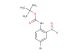 tert-butyl (4-bromo-2-nitrophenyl)carbamate