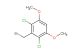 3-(bromomethyl)-2,4-dichloro-1,5-dimethoxybenzene