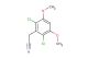 2-(2,6-dichloro-3,5-dimethoxyphenyl)acetonitrile
