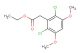 ethyl 2-(2,6-dichloro-3,5-dimethoxyphenyl)acetate