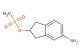 5-amino-2,3-dihydro-1H-inden-2-yl methanesulfonate