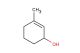 3-methyl-2-cyclohexen-1-ol