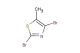 2,4-dibromo-5-methylthiazole