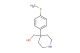 (4-(4-(methylthio)phenyl)piperidin-4-yl)methanol