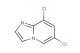 6,8-dichloroimidazo[1,2-a]pyridine