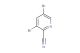 3,5-dibromopicolinonitrile