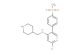 2-chloro-5-(4-(methylsulfonyl)phenyl)-N-(piperidin-4-ylmethyl)pyridin-4-amine