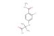 2-((3-fluoro-4-(methylcarbamoyl)phenyl)amino)-2-methylpropanoic acid