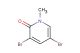 3,5-dibromo-1-methylpyridin-2(1H)-one