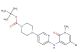 tert-butyl 4-(6-((5-bromo-1-methyl-2-oxo-1,2-dihydropyridin-3-yl)amino)pyridin-3-yl)piperazine-1-carboxylate