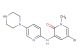 5-bromo-1-methyl-3-((5-(piperazin-1-yl)pyridin-2-yl)amino)pyridin-2(1H)-one
