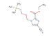 ethyl 4-cyano-1-((2-(trimethylsilyl)ethoxy)methyl)-1H-imidazole-2-carboxylate