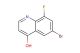 6-bromo-8-fluoroquinolin-4-ol