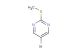 5-bromo-2-(methylthio)pyrimidine