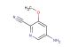 5-amino-3-methoxypicolinonitrile