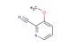 2-cyano-3-methoxypyridine