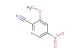 3-methoxy-5-nitropicolinonitrile