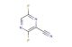 3,6-difluoropyrazine-2-carbonitrile