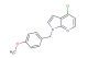 4-chloro-1-(4-methoxybenzyl)-1H-pyrrolo[2,3-b]pyridine