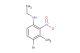 4-bromo-N-ethyl-3-methyl-2-nitroaniline