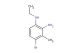 4-bromo-N1-ethyl-3-methylbenzene-1,2-diamine