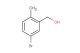 (5-bromo-2-methylphenyl)methanol