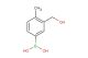 (3-(hydroxymethyl)-4-methylphenyl)boronic acid