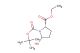 (2S)-1-tert-butyl 2-ethyl 5-hydroxypyrrolidine-1,2-dicarboxylate