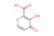 3-hydroxy-4-oxo-4H-pyran-2-carboxylic acid