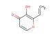 3-hydroxy-2-vinyl-4H-pyran-4-one