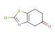 2-chloro-6,7-dihydrobenzo[d]thiazol-5(4H)-one