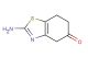 2-amino-6,7-dihydrobenzo[d]thiazol-5(4H)-one