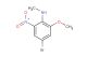 4-bromo-2-methoxy-N-methyl-6-nitroaniline