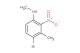 4-bromo-N,3-dimethyl-2-nitroaniline