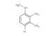 4-bromo-N1,3-dimethylbenzene-1,2-diamine