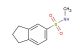 N-methyl-2,3-dihydro-1H-indene-5-sulfonamide