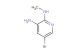 5-bromo-N2-methylpyridine-2,3-diamine