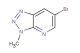 6-bromo-3-methyl-3H-[1,2,3]triazolo[4,5-b]pyridine
