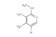 5-bromo-N2,4-dimethylpyridine-2,3-diamine