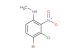 4-bromo-3-chloro-N-methyl-2-nitroaniline