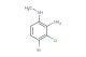 4-bromo-3-chloro-N1-methylbenzene-1,2-diamine
