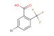 5-bromo-2-(trifluoromethyl)benzoic acid