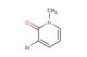 3-bromo-1-methylpyridin-2(1H)-one