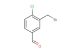3-(bromomethyl)-4-chlorobenzaldehyde