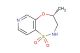 (R)-4-methyl-3,4-dihydro-2H-pyrido[3,4-b][1,4,5]oxathiazepine 1,1-dioxide