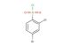 2,4-dibromobenzene-1-sulfonyl chloride