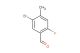 5-bromo-2-fluoro-4-methylbenzaldehyde