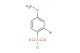 2-bromo-4-methoxybenzene-1-sulfonyl chloride