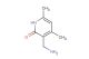 3-(aminomethyl)-4,6-dimethylpyridin-2(1H)-one